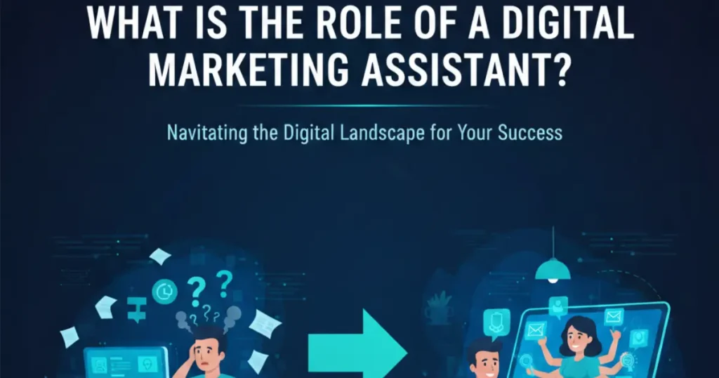 what is the role of a digital marketing assistant