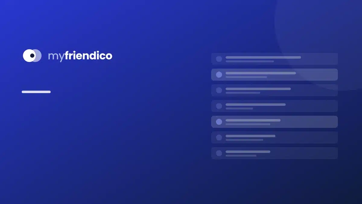 Virtual administrative assistant handling inbox and calendar for Myfriendico clients