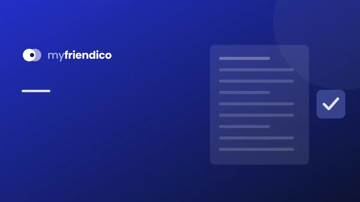 Content writing services for blog posts and web copy from Myfriendico