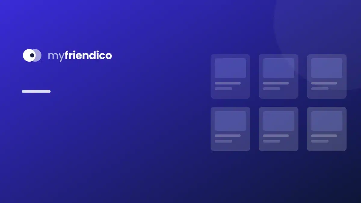 E-commerce store support and product listing services from Myfriendico