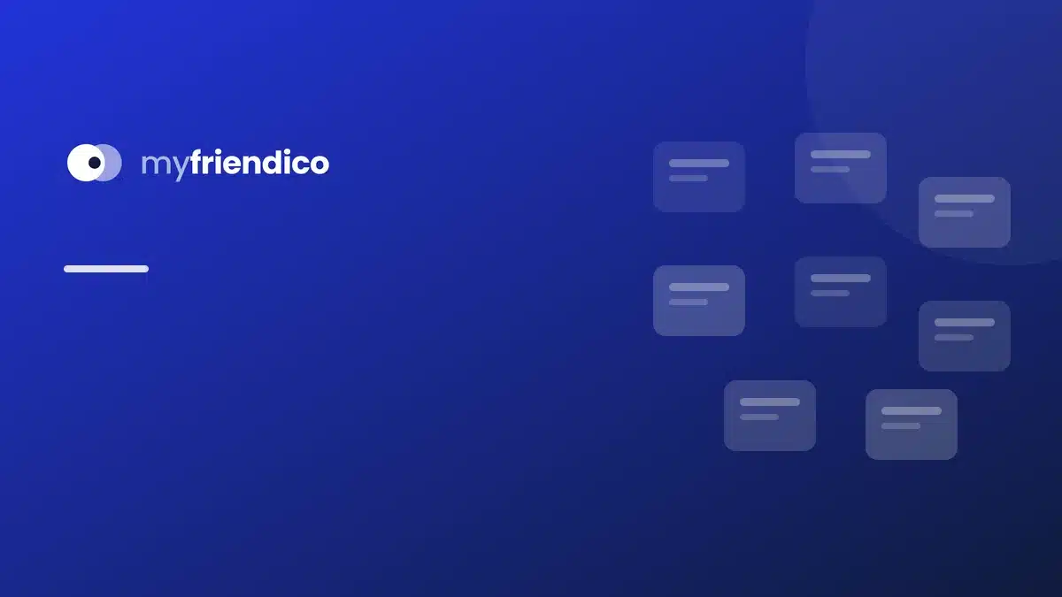 Virtual assistant services from Myfriendico